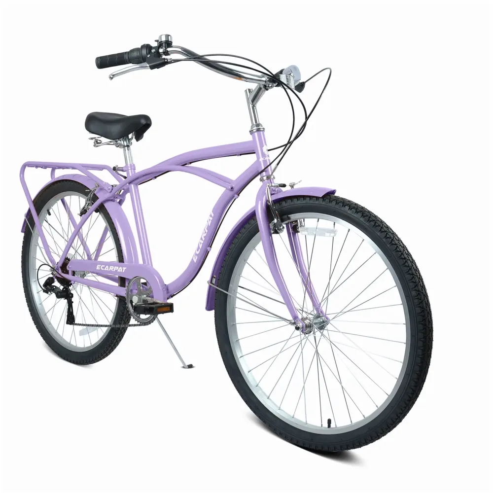 Cruiser Bike 26 inch white 26 in
