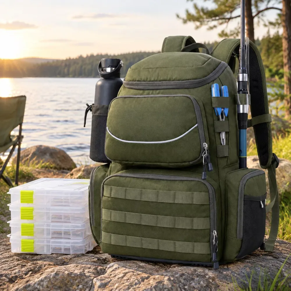 Fishing Tackle waterproof green 75 lb