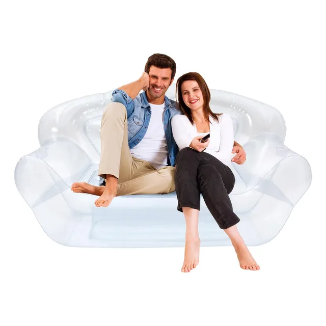 Inflatable Sofa 90cm portable 396.83-440.92lbs