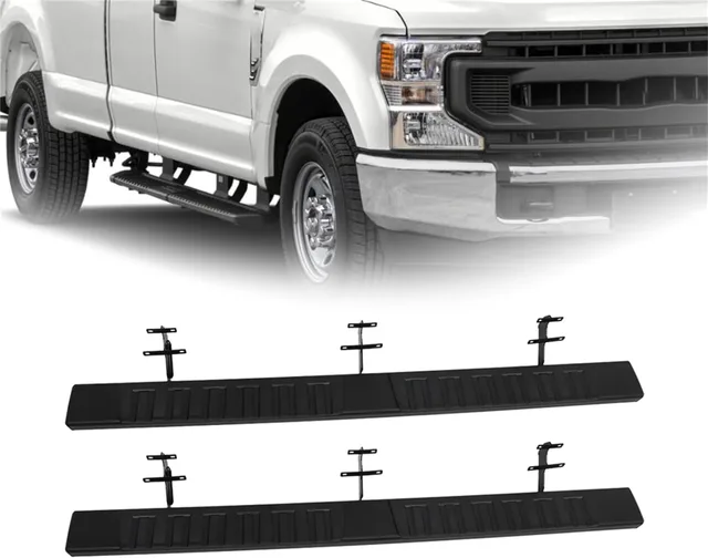 Bumpers & Grille Guards 6 inches black