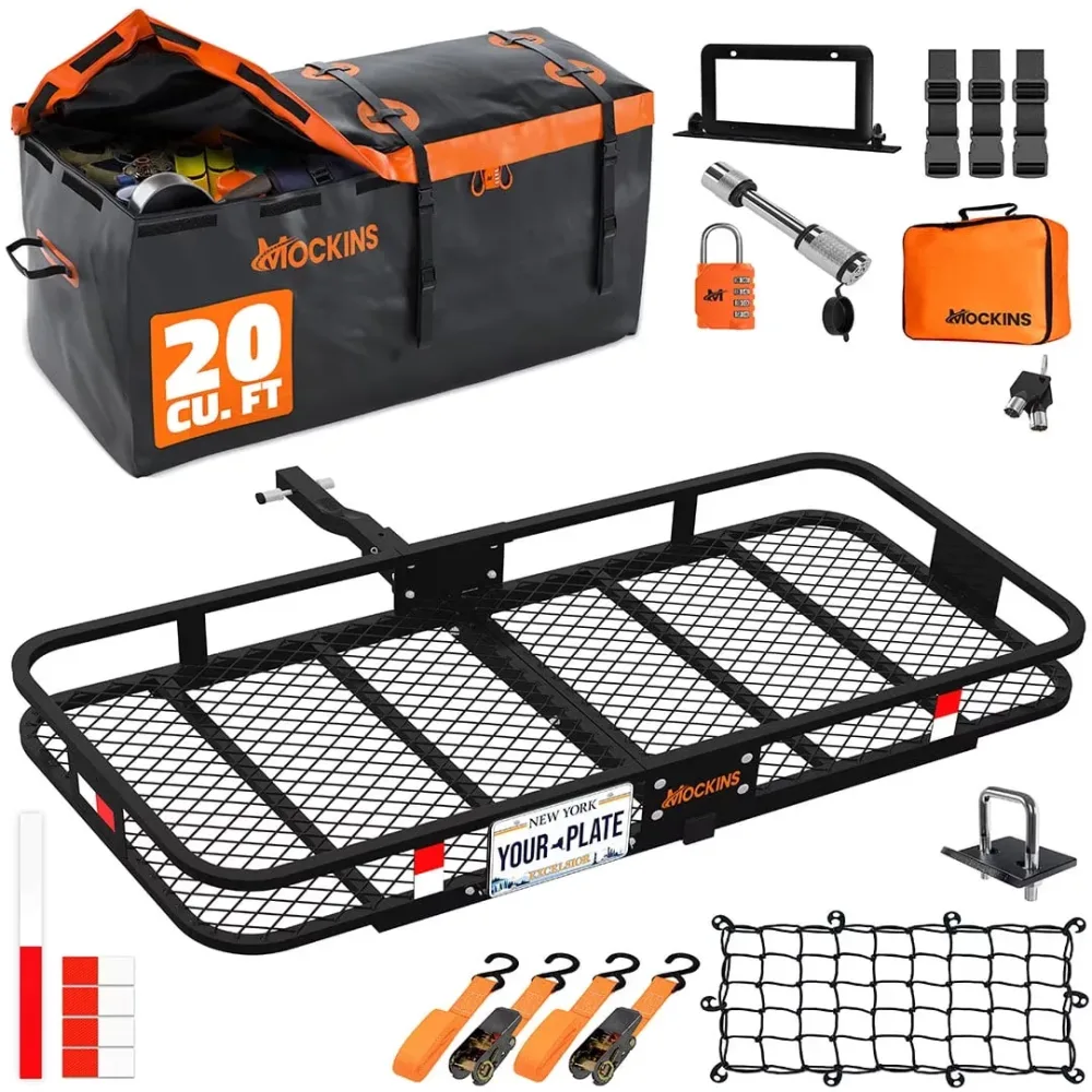 Cargo Carrier 60" orange 500 lbs