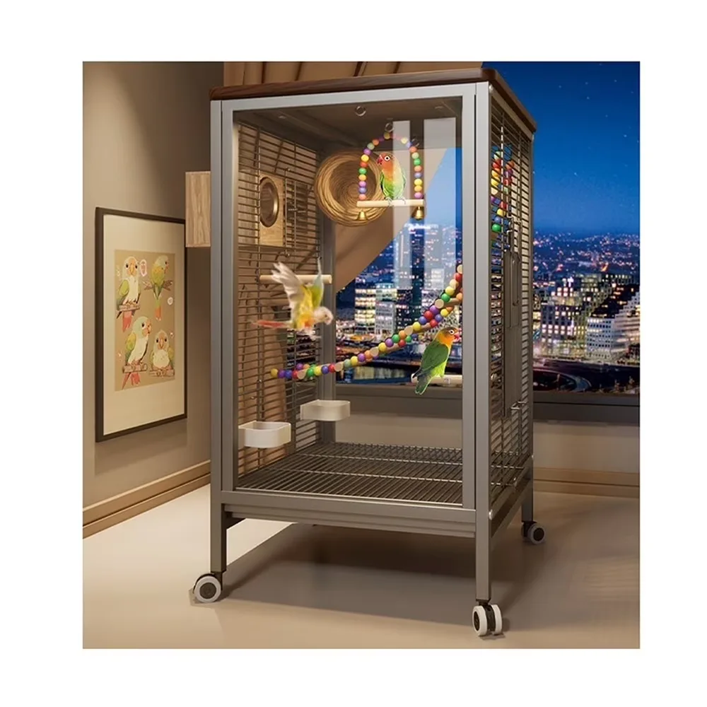 Bird Cage locking