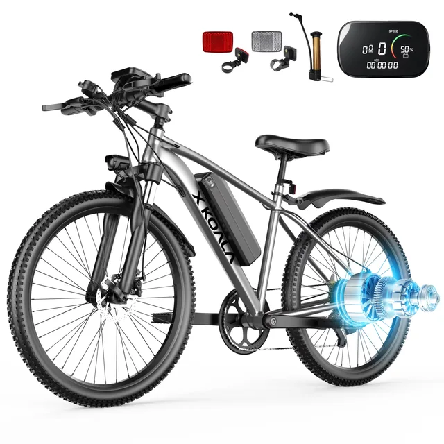 Electric Bike 26" 1500w 750w
