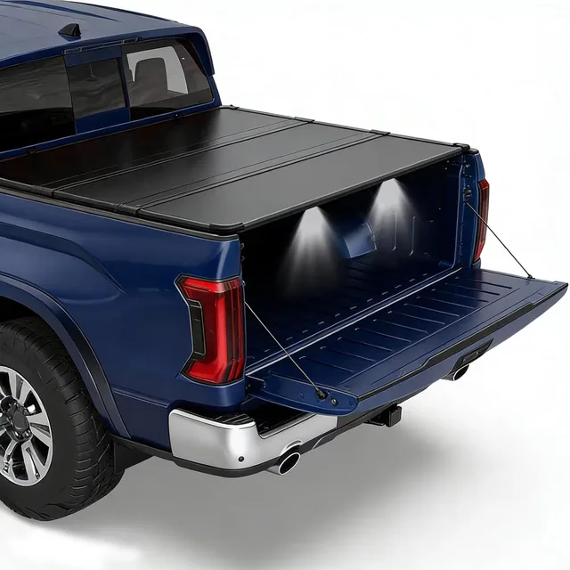 Tonneau Cover 4.6ft 54.4" heavy-duty