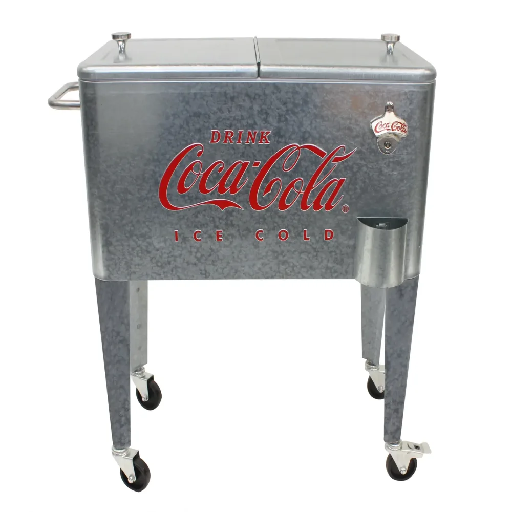 Cooler silver 12 oz 26.4 lbs