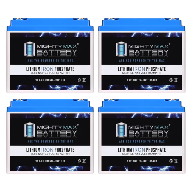 Battery 12v 4 pack 13.00 lbs