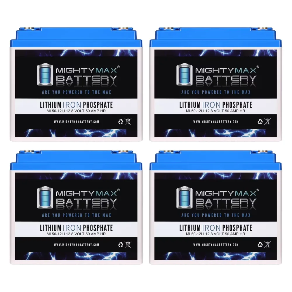 Battery 12v 4 pack 13.00 lbs