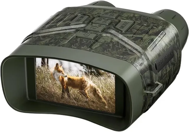 Vision Binoculars 3' rechargeable 3"