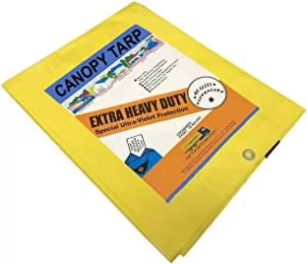 Tent Accessories 30' waterproof yellow