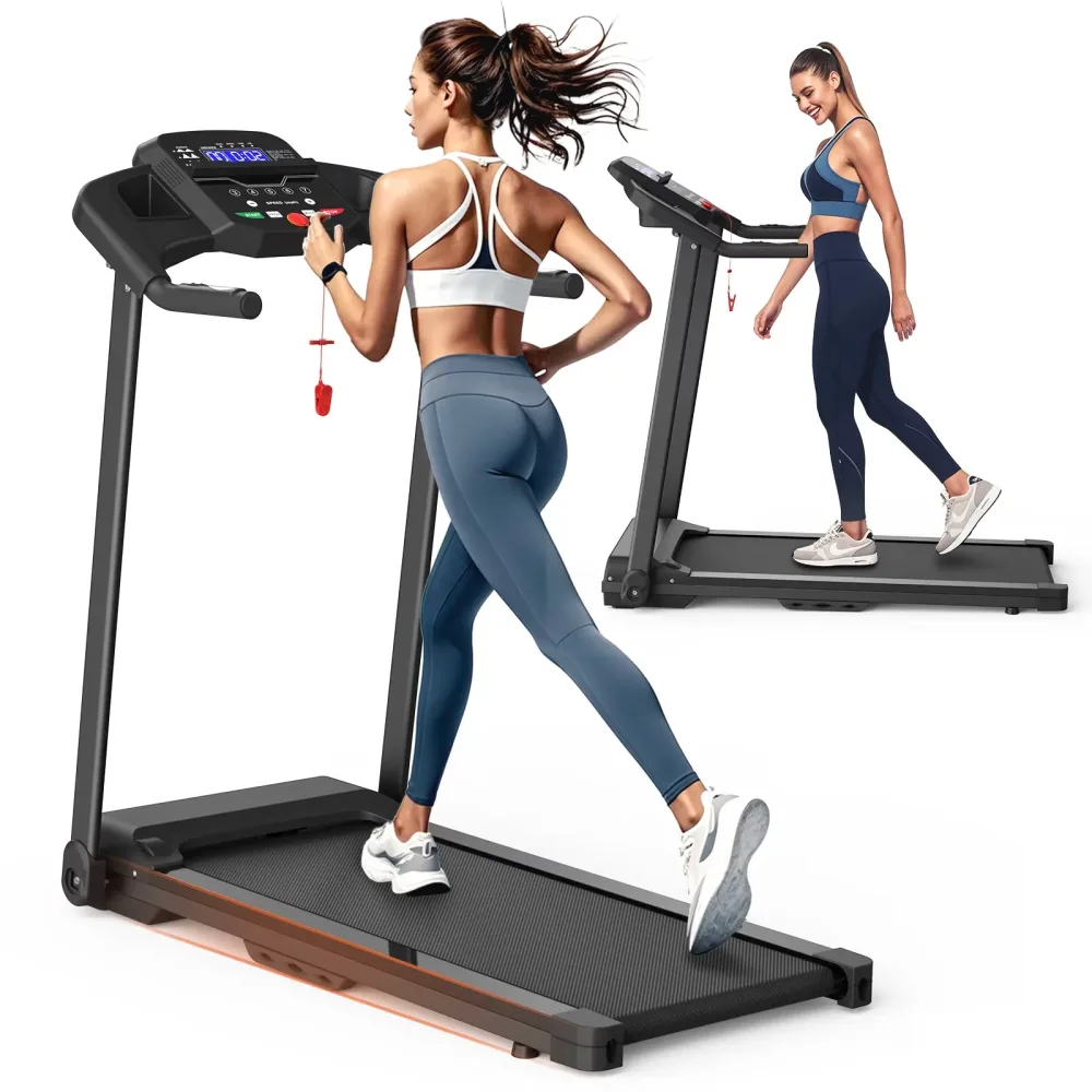 Walking Machine 2.5 hp 265 lbs folding