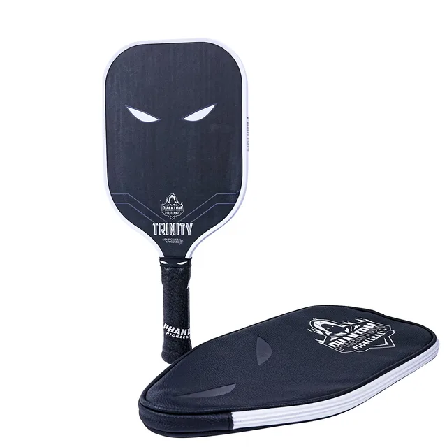 Pickleball Paddle 14mm white 8.3 oz