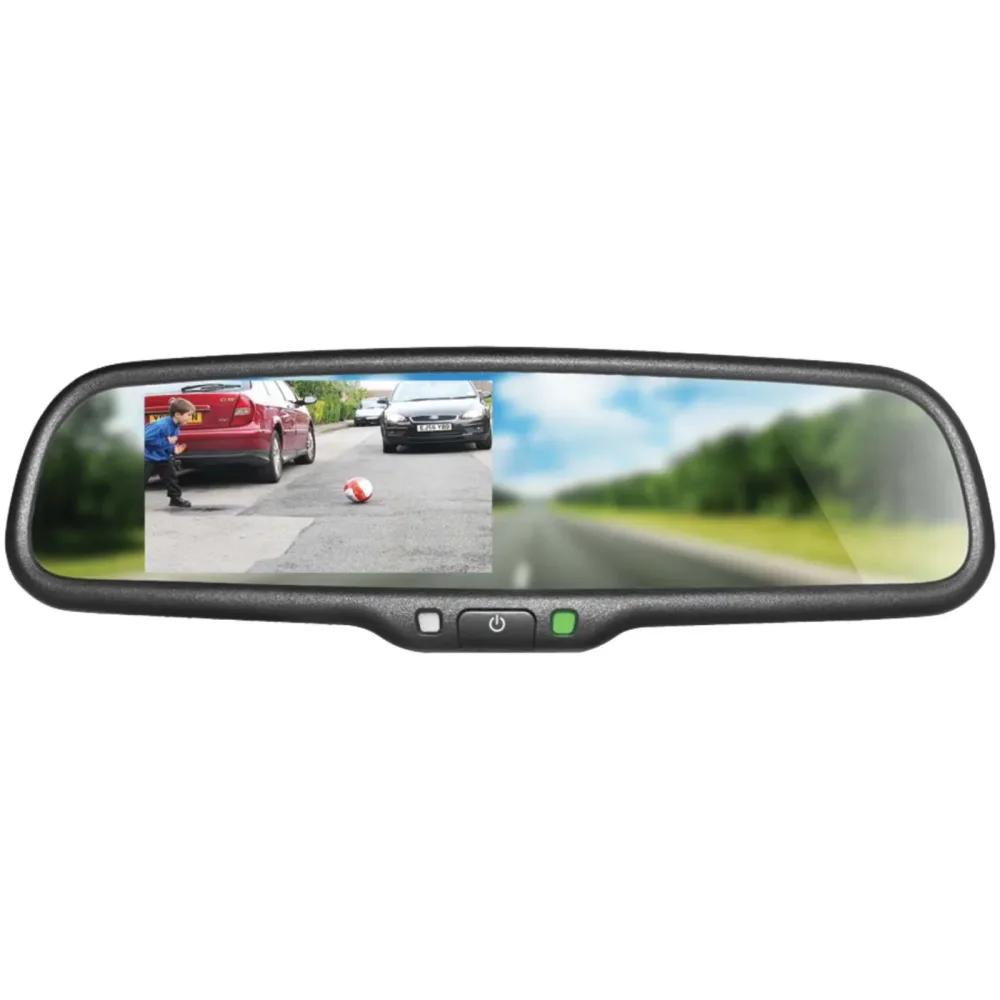 Mirror 4.3" 1.0 lbs 5"