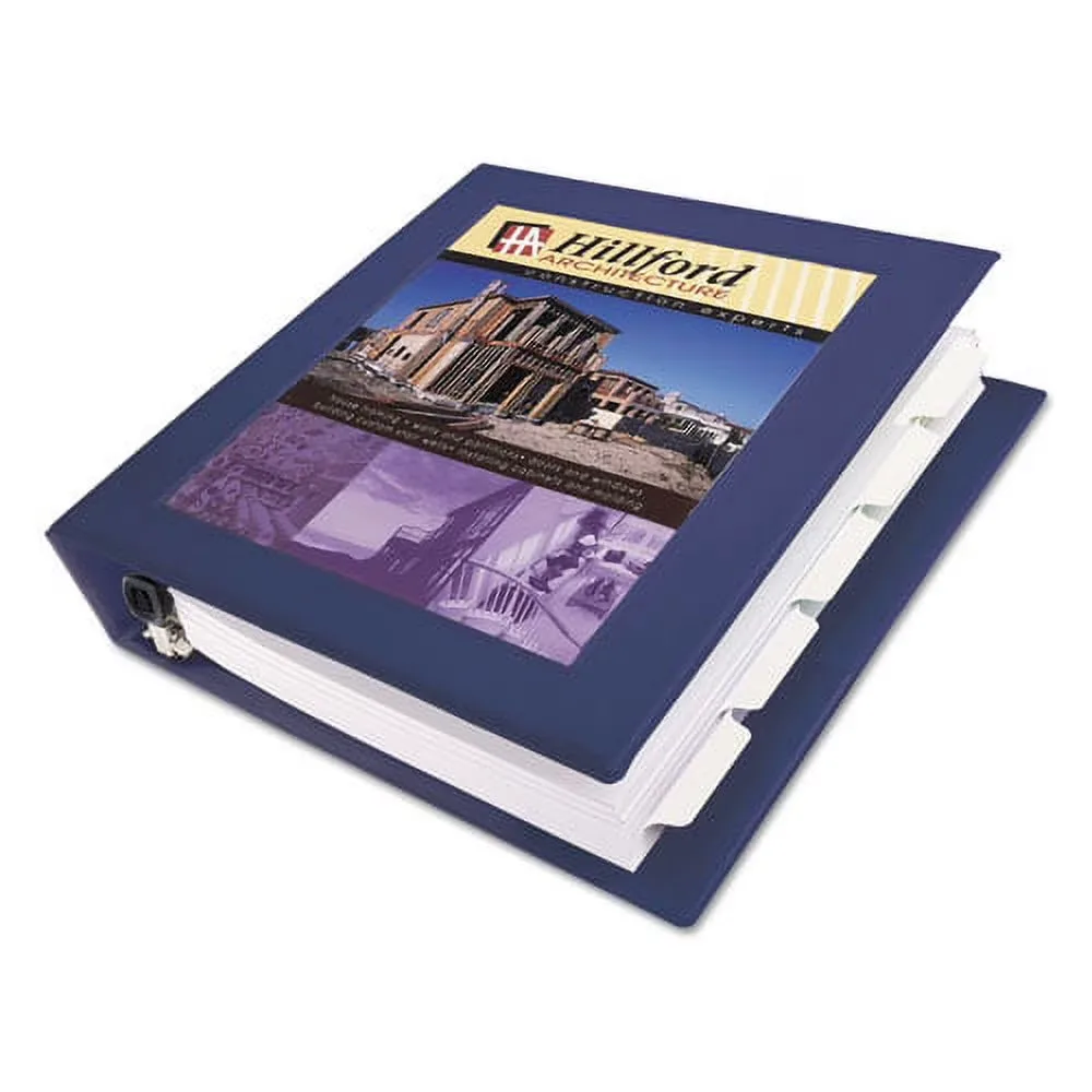 General Classroom 1.5" heavy-duty blue