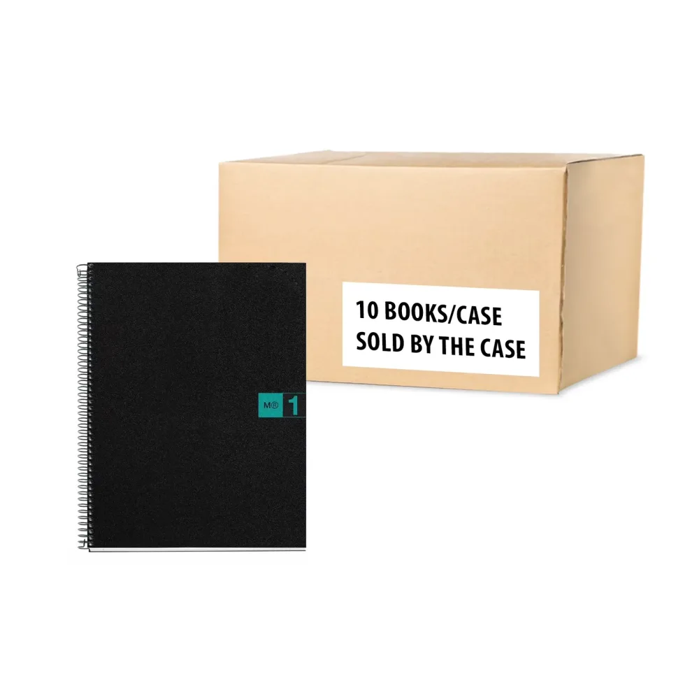 Subject Notebooks 11" 8.5" black