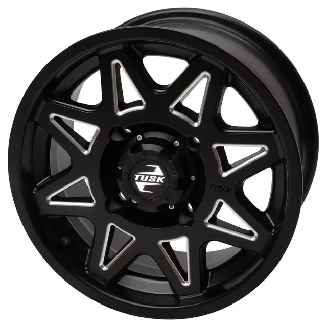 Wheel black 10mm 8"