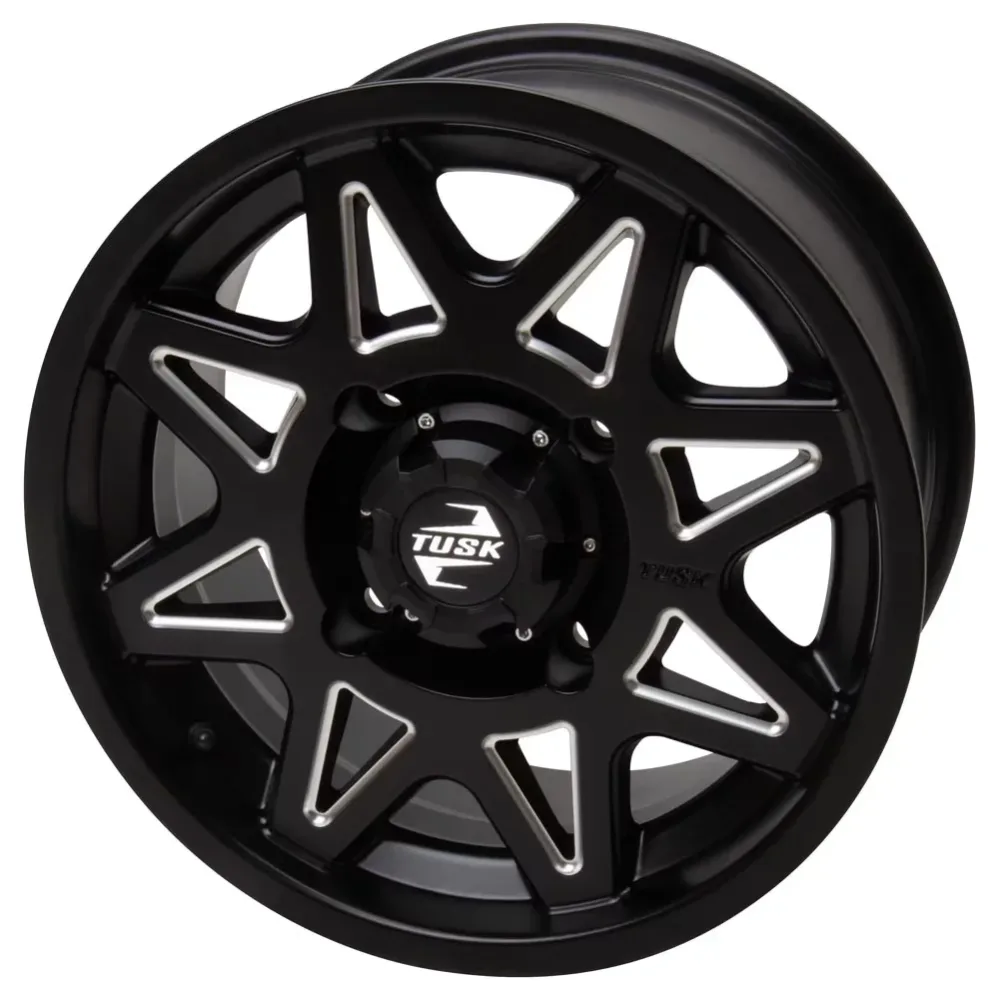 Wheel black 10mm 8"