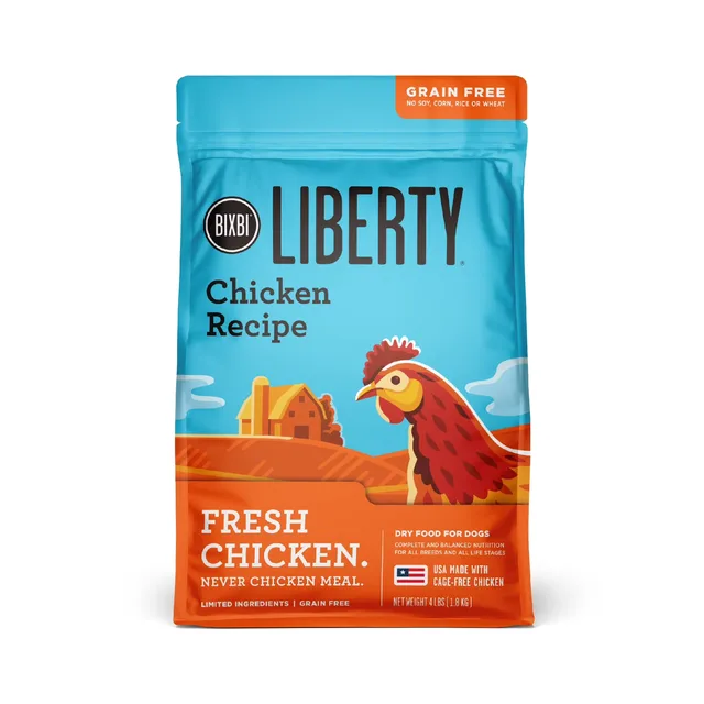 Dog Food 4 lb