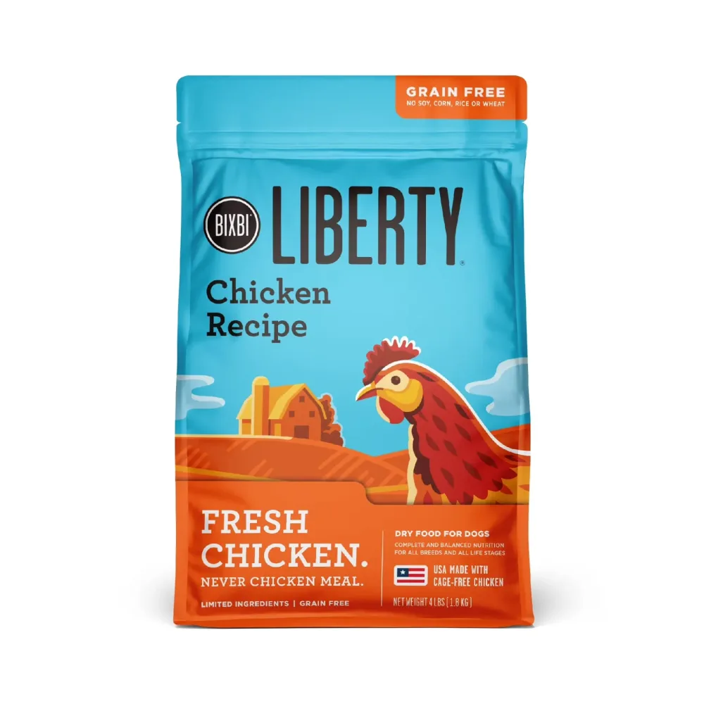 Dog Food 4 lb