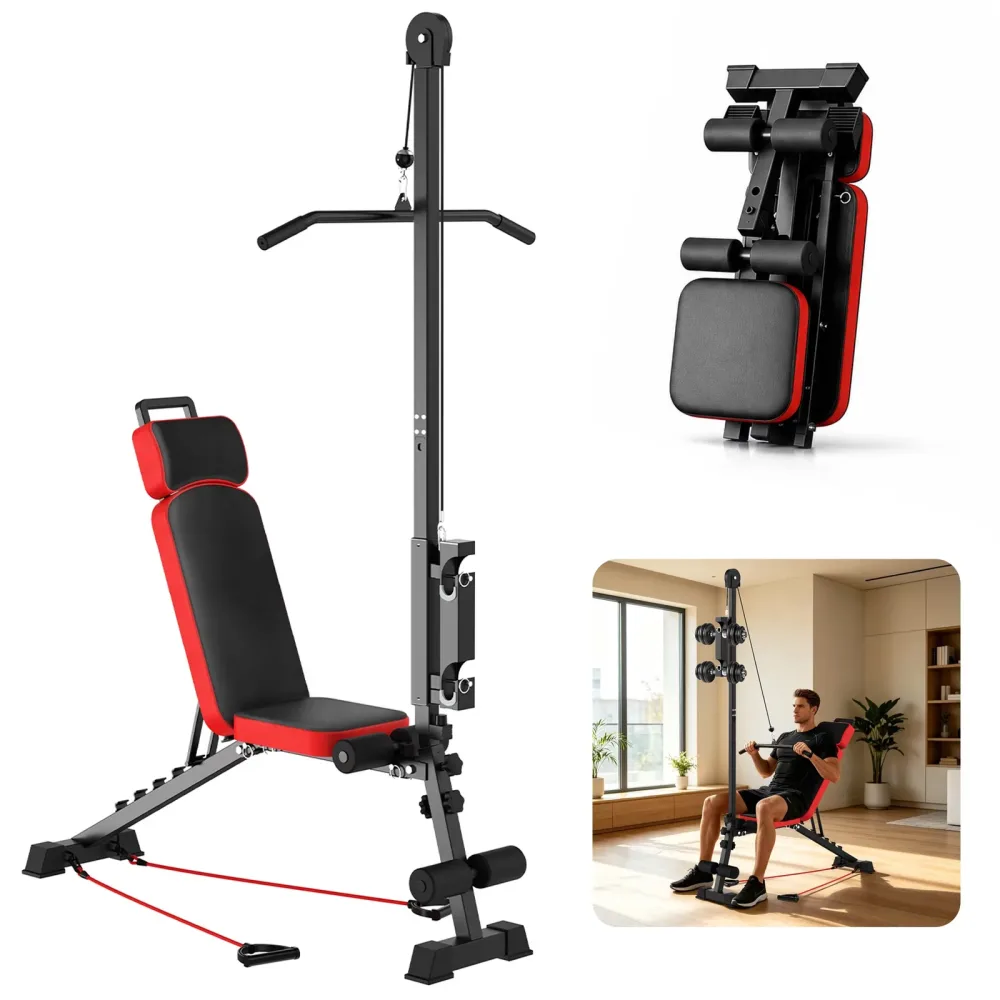 Strength Training adjustable black 40 inches