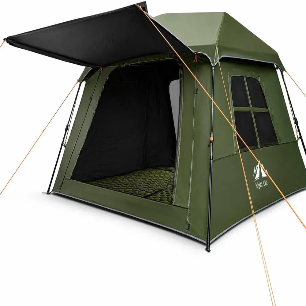 Camping Tent 4 person waterproof 5.2 ft