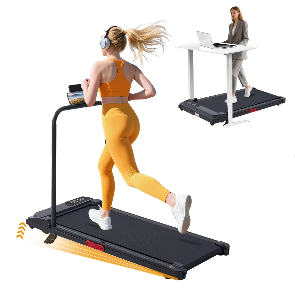 Pad Treadmill 3.0hp 350lbs portable