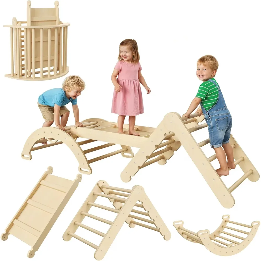 Climbing Toys foldable yellow 190 pounds