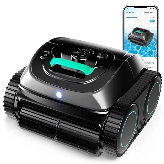 Robotic Pool black green 9.8 ft
