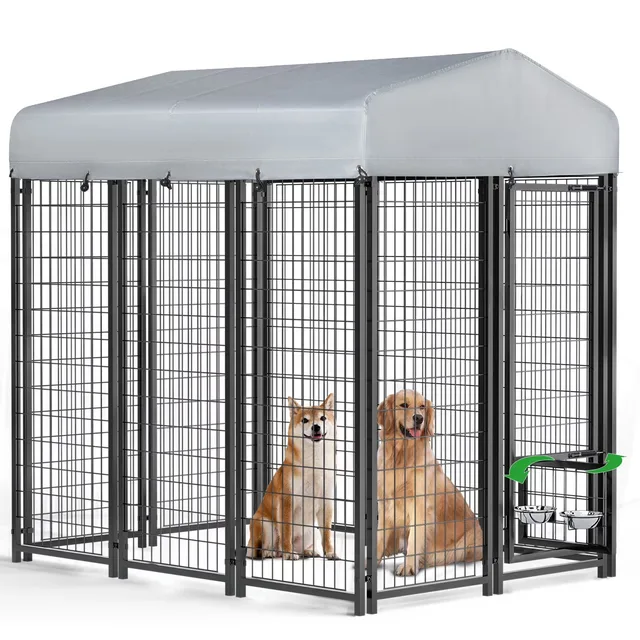 Dog Crate 6' 4' waterproof
