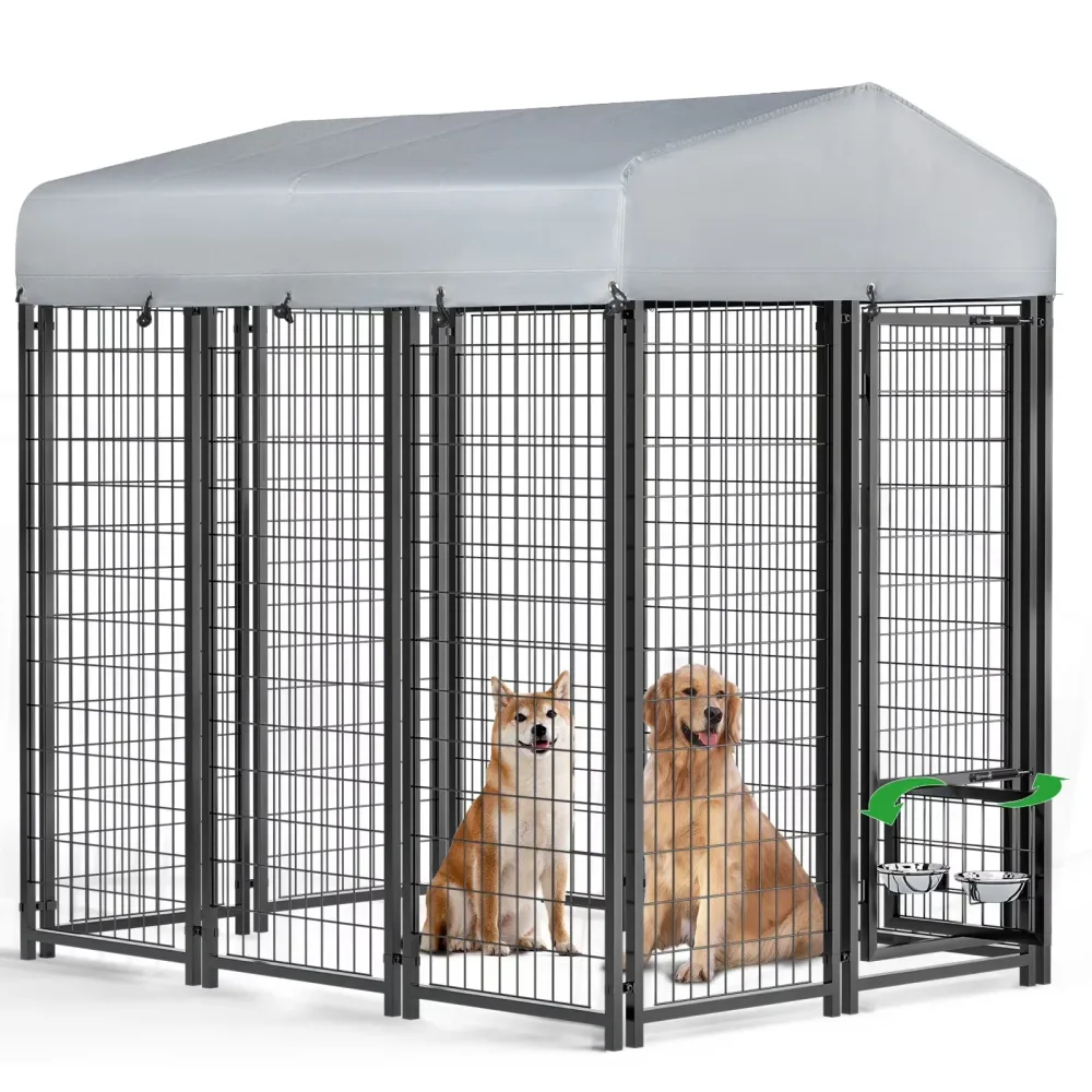 Dog Crate 6' 4' waterproof