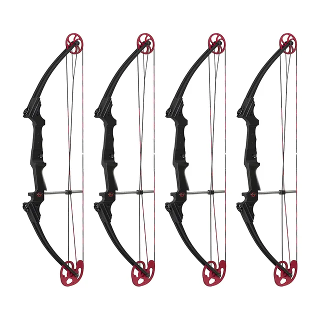 Genesis Archery 4 pack adjustable black