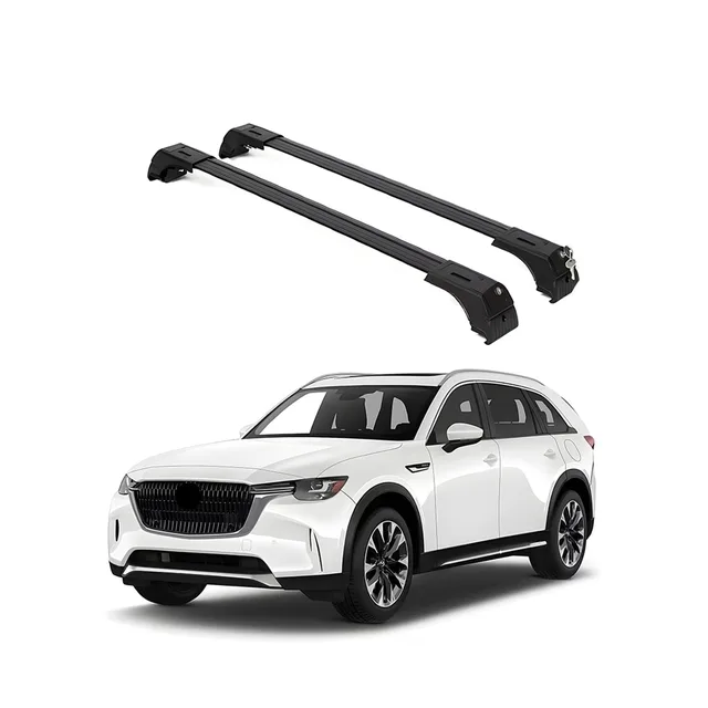 Roof Rack black 9 pounds 165 lbs