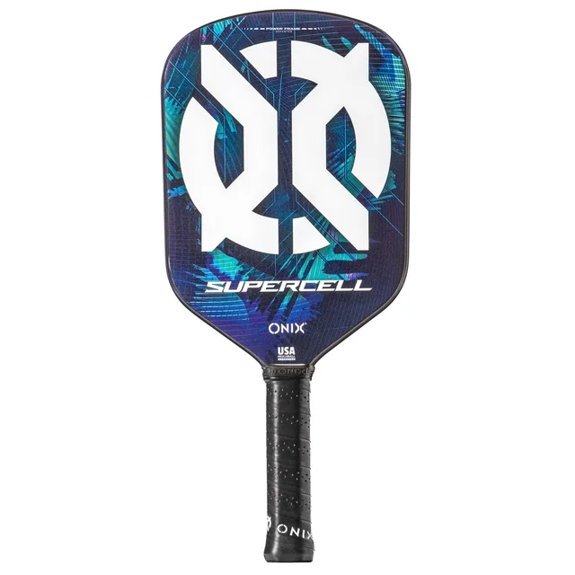 Pickleball Paddle 22mm blue 8mm