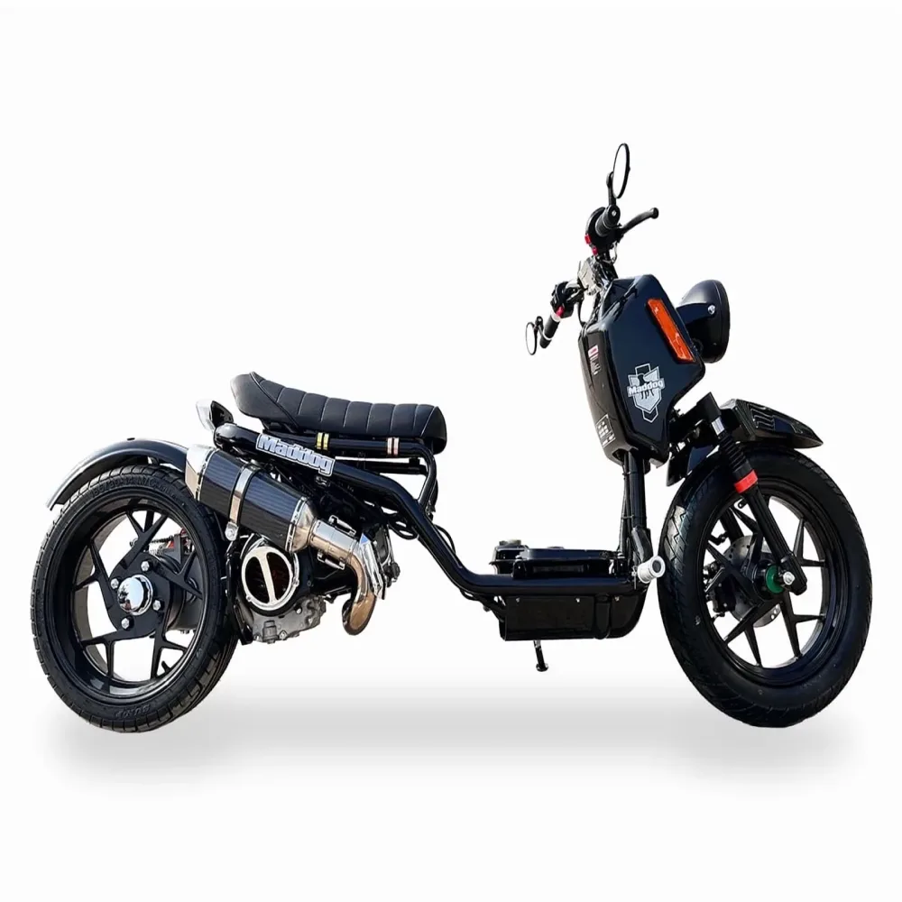 Scooter black 200 pounds 14"