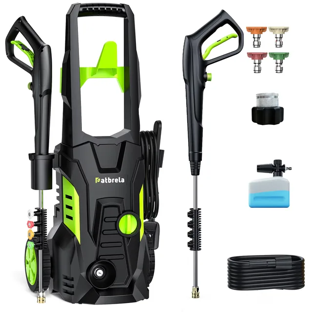 Pressure Washer 1800w 25ft 23ft