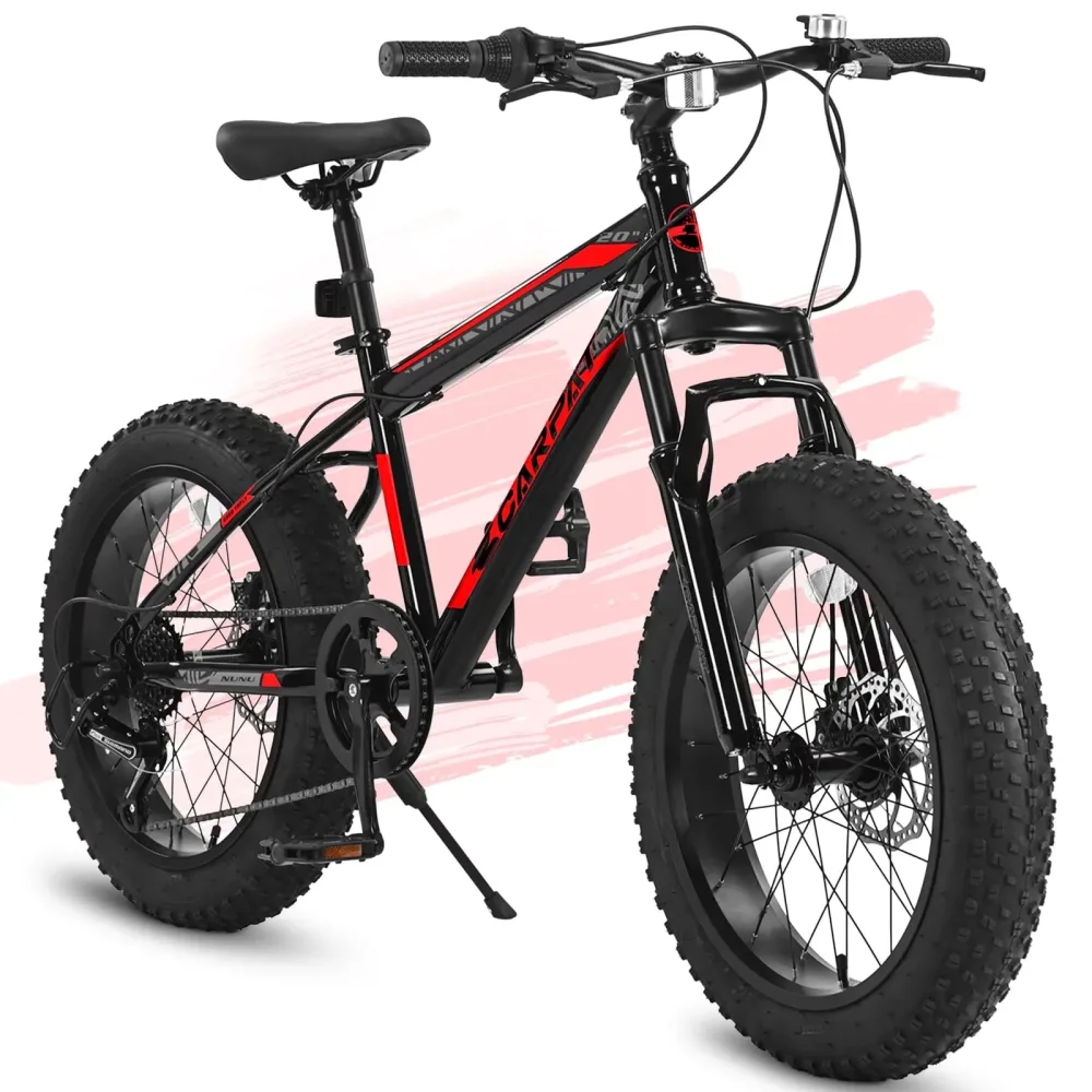 Bike Ages 20 inch 4" 100mm