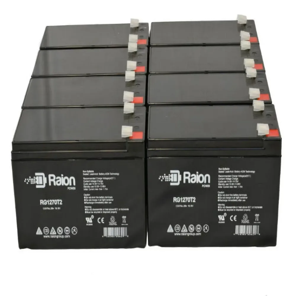 Battery 12v 8 pack 3.70 inches