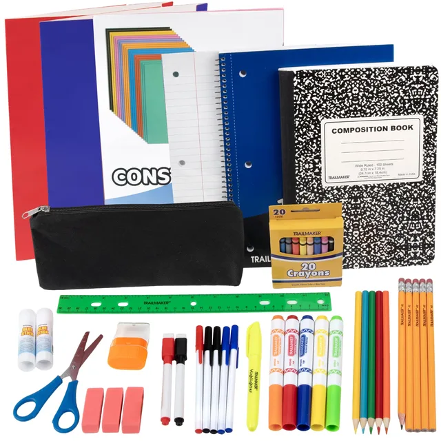 School Supplies 12 pack 12 packs 1.00 in