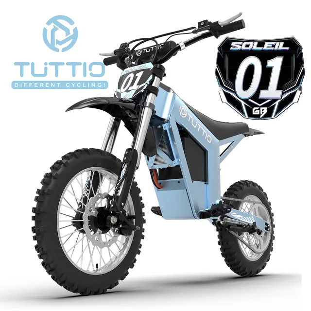 Dirt Bike 3000w 48v blue