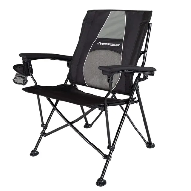 Camp folding portable black