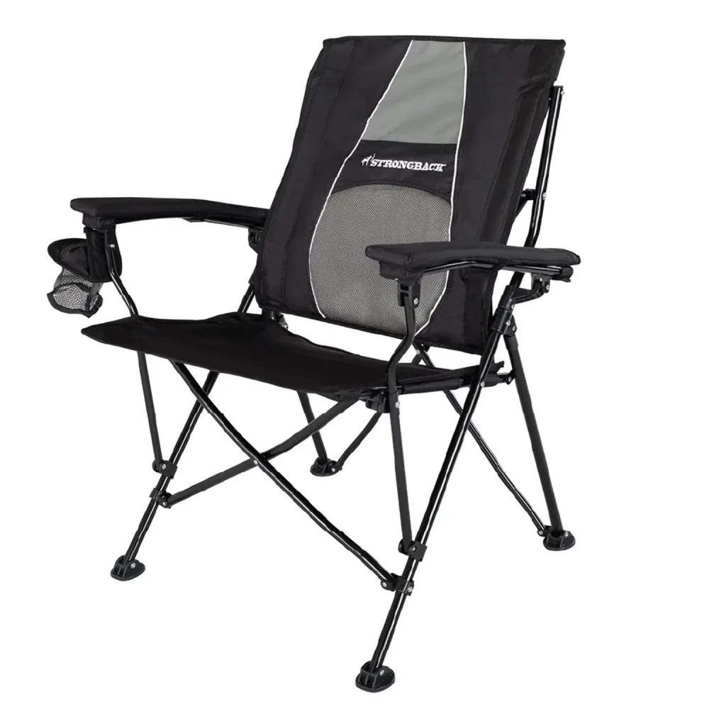 Camp folding portable black