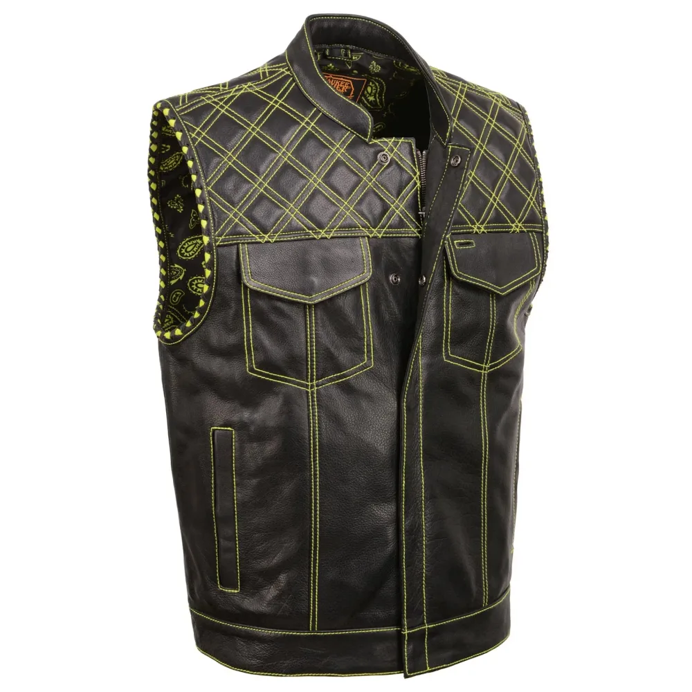 Vest black green 1.2-1.3mm