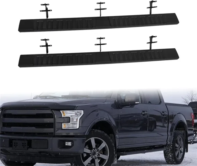 Bumpers & Grille Guards black