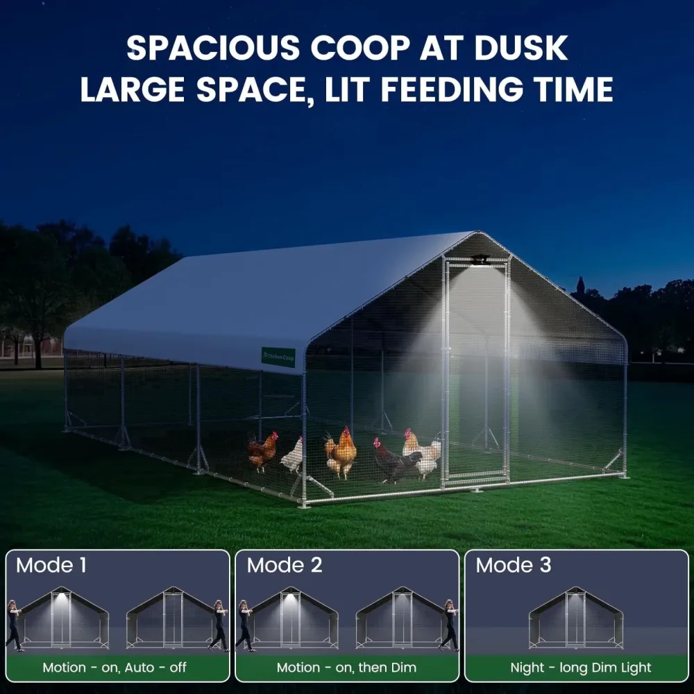 Chicken Coop waterproof heavy-duty