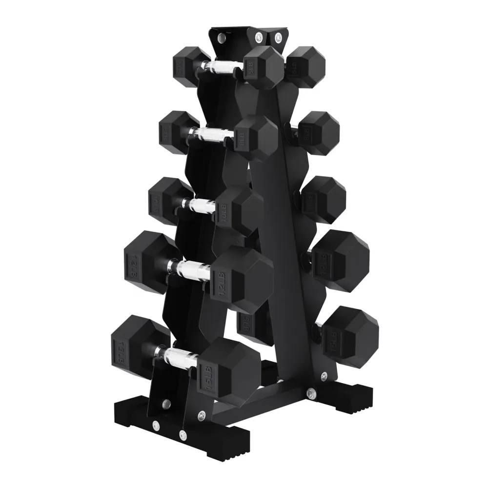Rack 100 lb black 15 inches