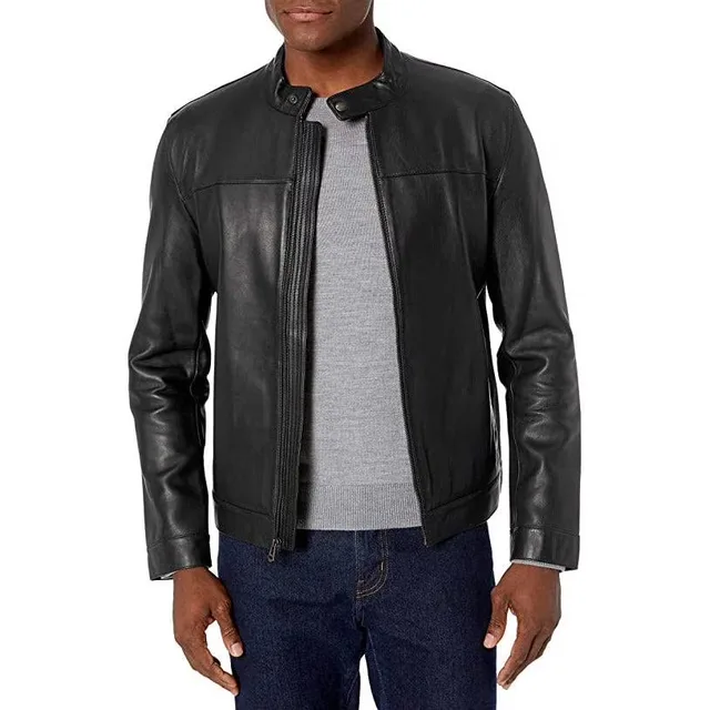 Motorcycle Jacket brown black