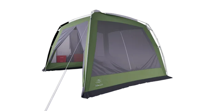 Tent portable green
