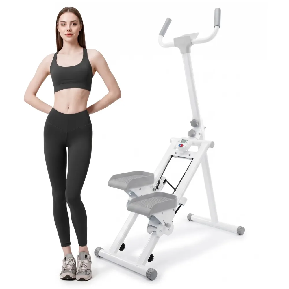 Exercise Machine 300 lbs foldable heavy-duty