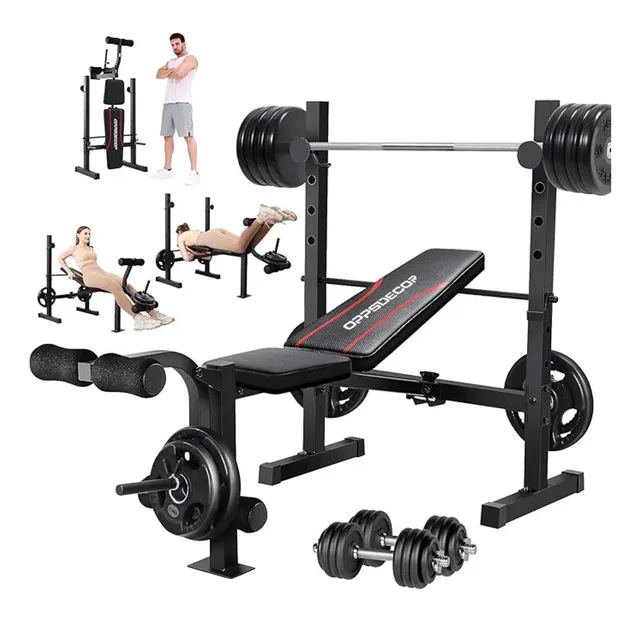 Weight Benches adjustable foldable 600 lbs