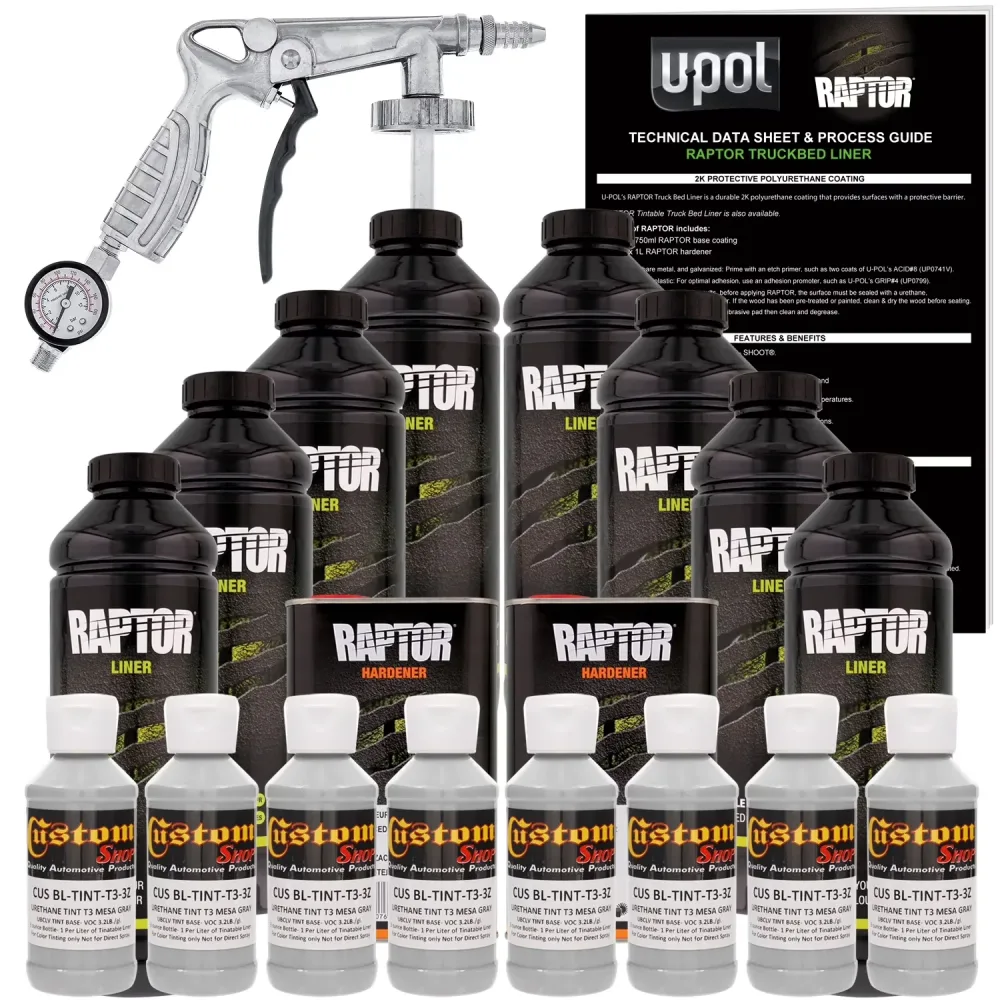 Truck Bed 8 liters gray 3 oz