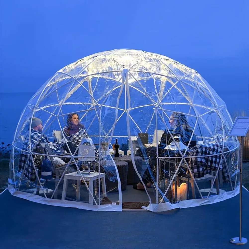 Dome Tent waterproof 12ft 7.2ft